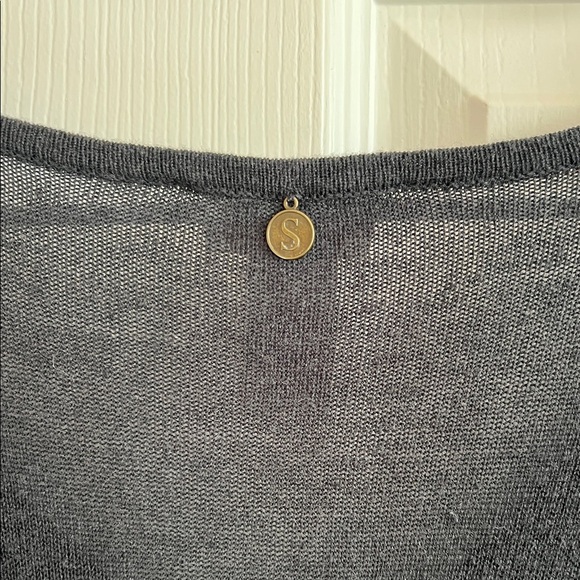 Soft Surroundings Elegant Black V-Neck Women's Top - Picture 5 of 6